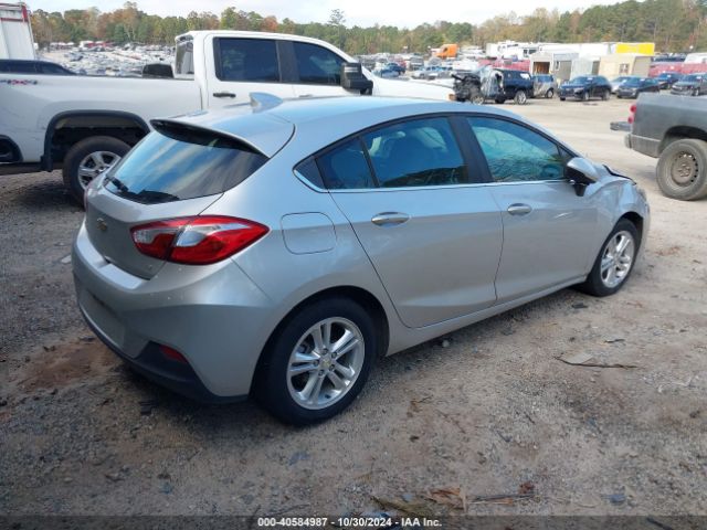 3G1BE6SM2JS615407 Chevrolet Cruze Lt Auto