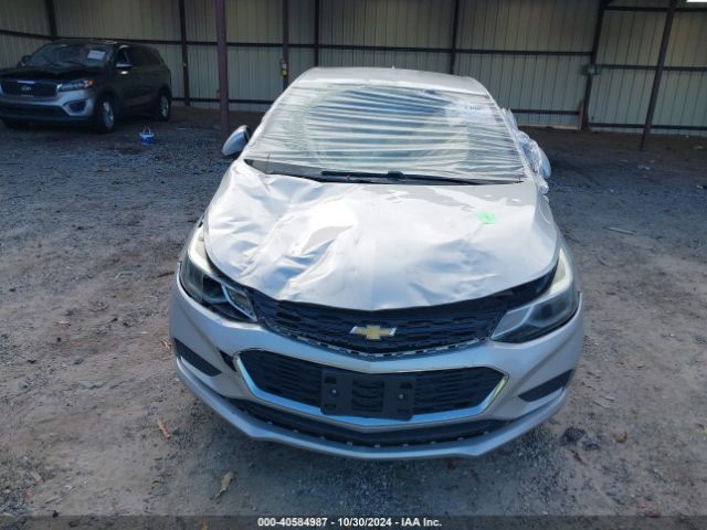 3G1BE6SM2JS615407 Chevrolet Cruze Lt Auto