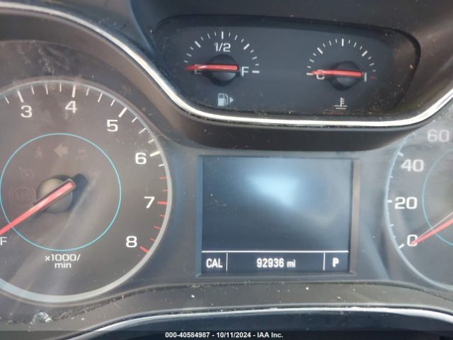 3G1BE6SM2JS615407 Chevrolet Cruze Lt Auto