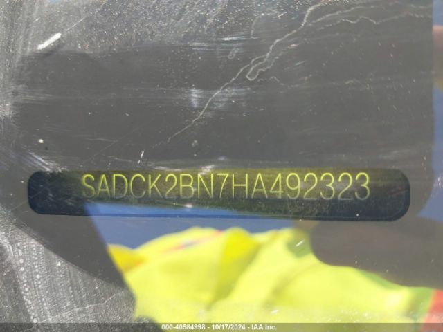 SADCK2BN7HA492323 Jaguar F-pace 20d Prestige