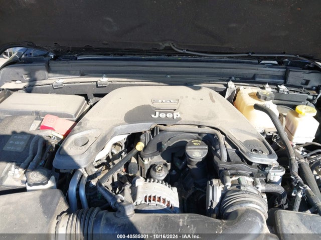 1C6HJTFG8LL127885 Jeep Gladiator Overland 4x4