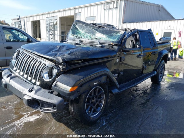 1C6HJTFG8LL127885 Jeep Gladiator Overland 4x4