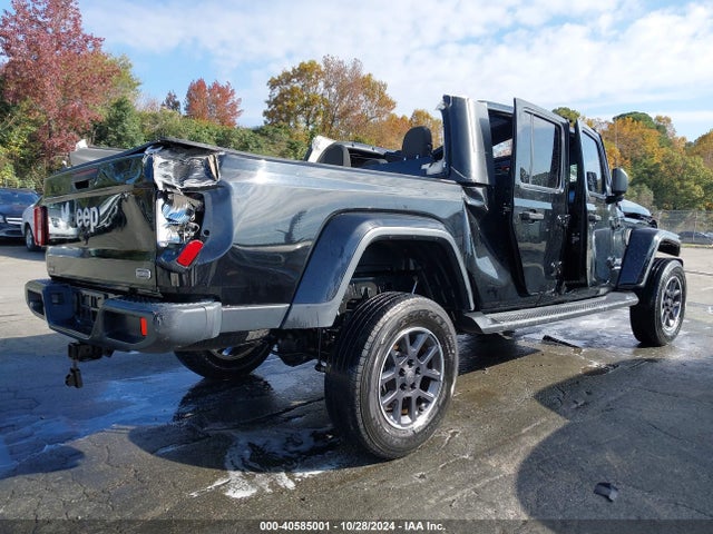1C6HJTFG8LL127885 Jeep Gladiator Overland 4x4