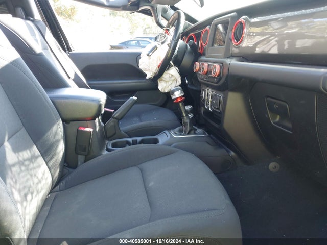 1C6HJTFG8LL127885 Jeep Gladiator Overland 4x4