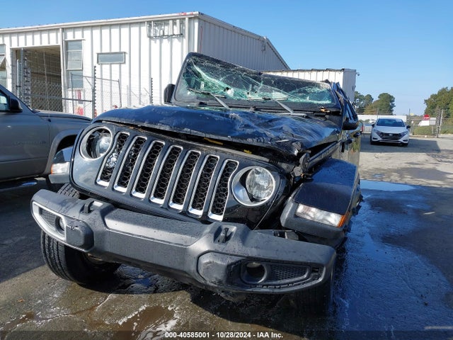 1C6HJTFG8LL127885 Jeep Gladiator Overland 4x4