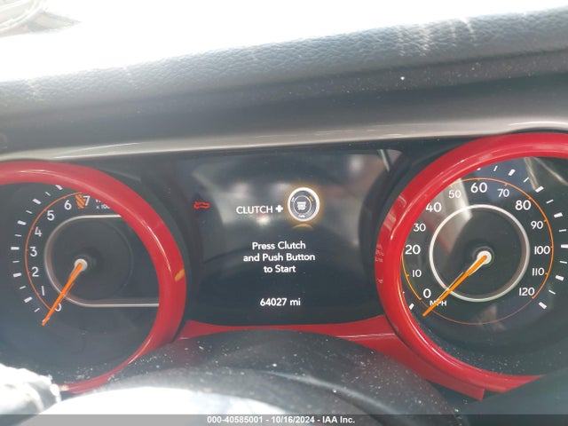 1C6HJTFG8LL127885 Jeep Gladiator Overland 4x4