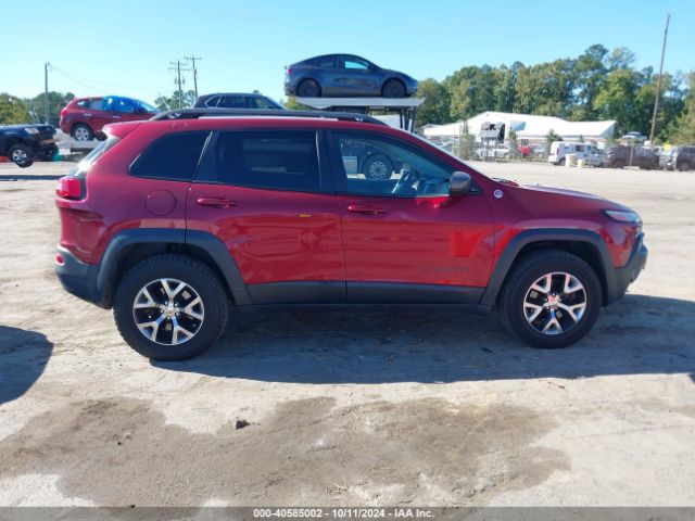 1C4PJMBS8EW310970 Jeep Cherokee Trailhawk