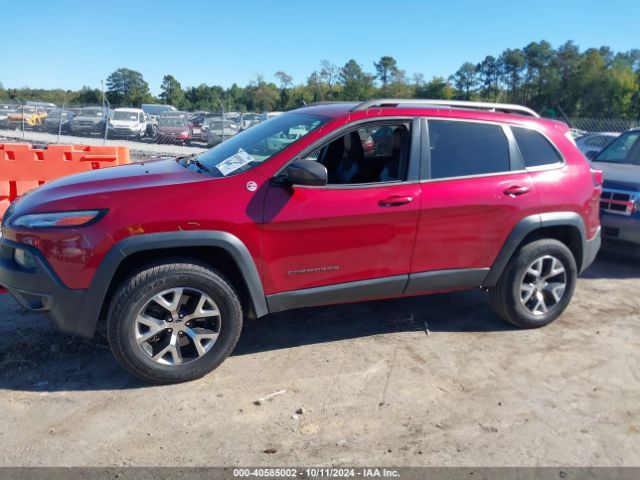1C4PJMBS8EW310970 Jeep Cherokee Trailhawk