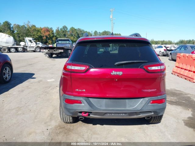 1C4PJMBS8EW310970 Jeep Cherokee Trailhawk
