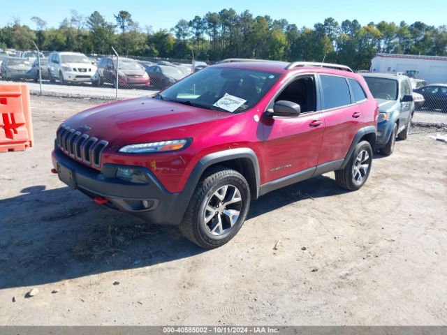 1C4PJMBS8EW310970 Jeep Cherokee Trailhawk