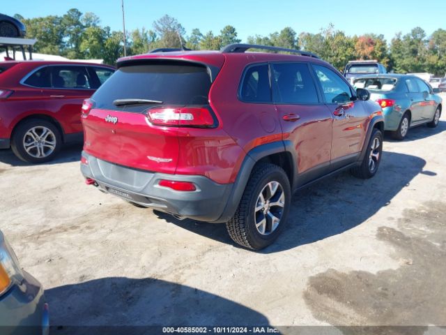 1C4PJMBS8EW310970 Jeep Cherokee Trailhawk