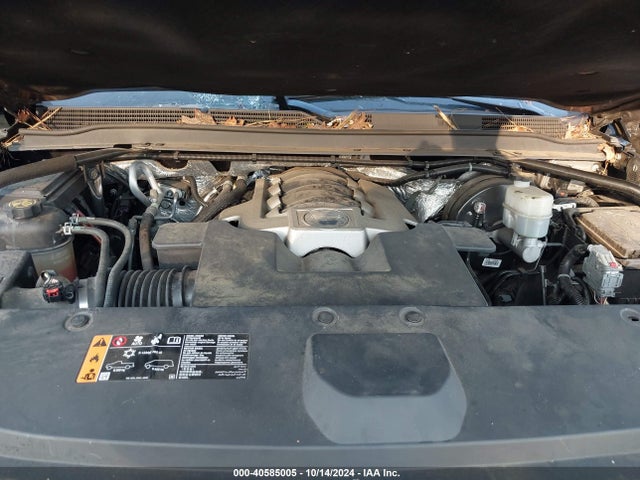 2017 CADILLAC ESCALADE 1GYS4CKJ7HR381450 Photo 9