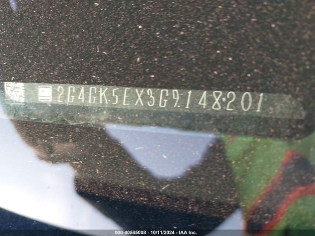 2G4GK5EX3G9148201 Buick Regal Turbo
