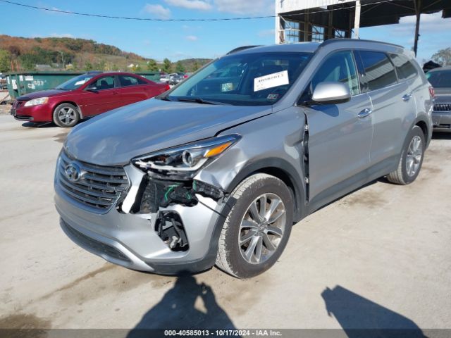 KM8SMDHF0HU252795 Hyundai Santa Fe Se