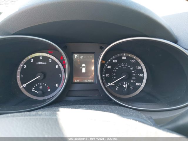 KM8SMDHF0HU252795 Hyundai Santa Fe Se