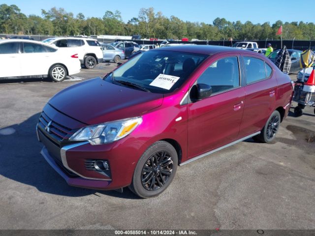 ML32FUFJXNHF04181 Mitsubishi Mirage G4 Black Edition