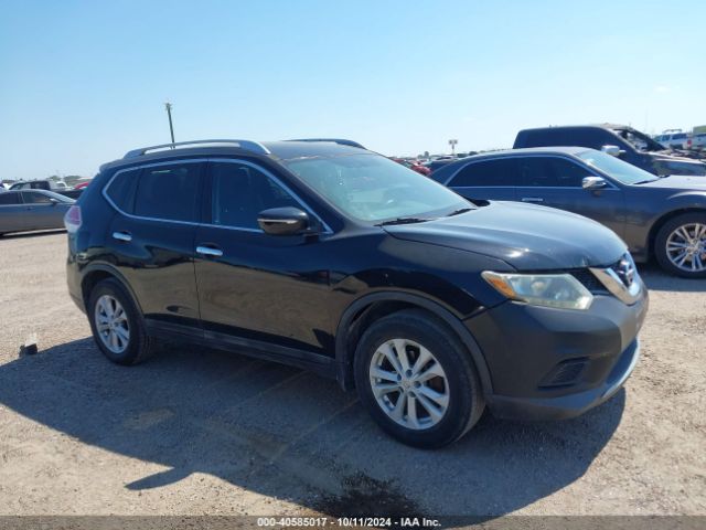 5N1AT2MT7EC820346 Nissan ROGUE SV