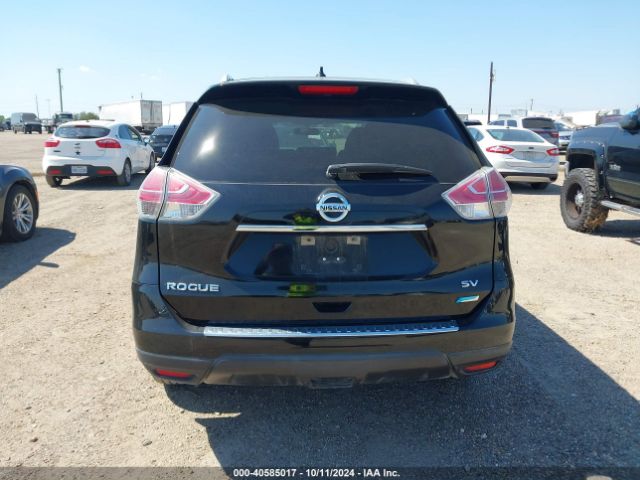 5N1AT2MT7EC820346 Nissan ROGUE SV
