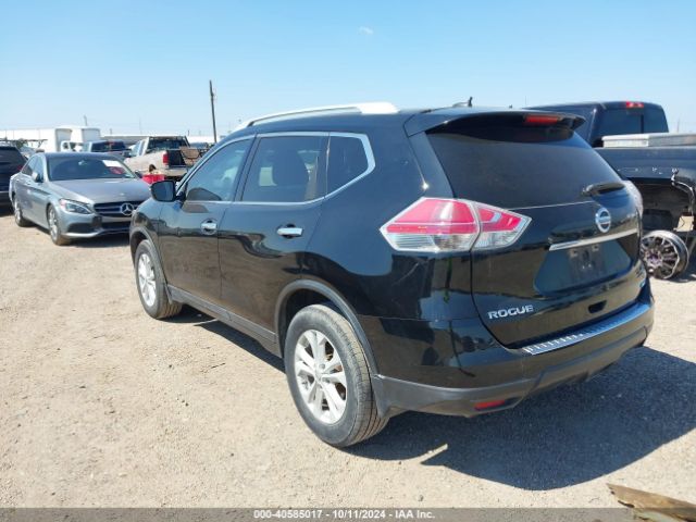 5N1AT2MT7EC820346 Nissan ROGUE SV