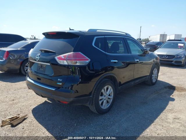 5N1AT2MT7EC820346 Nissan ROGUE SV