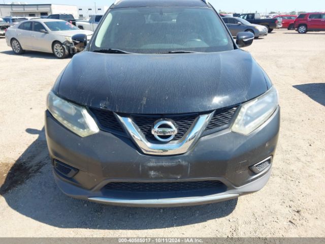 5N1AT2MT7EC820346 Nissan ROGUE SV