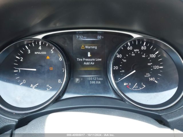5N1AT2MT7EC820346 Nissan ROGUE SV