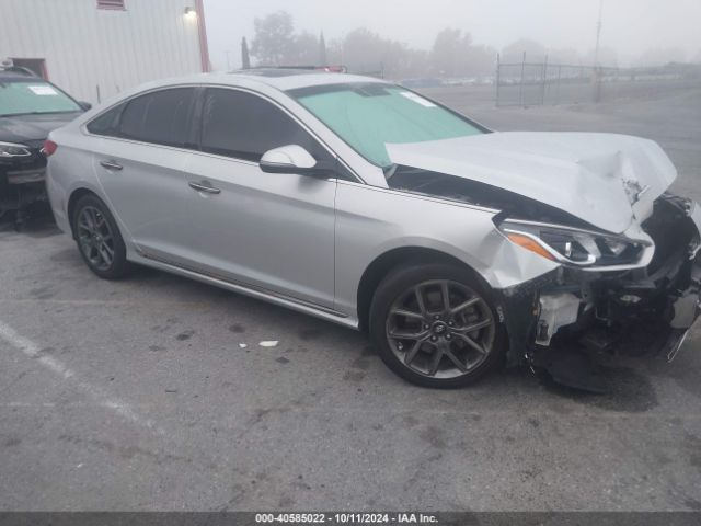 5NPE34AB8JH618904 Hyundai Sonata Sport 2.0t
