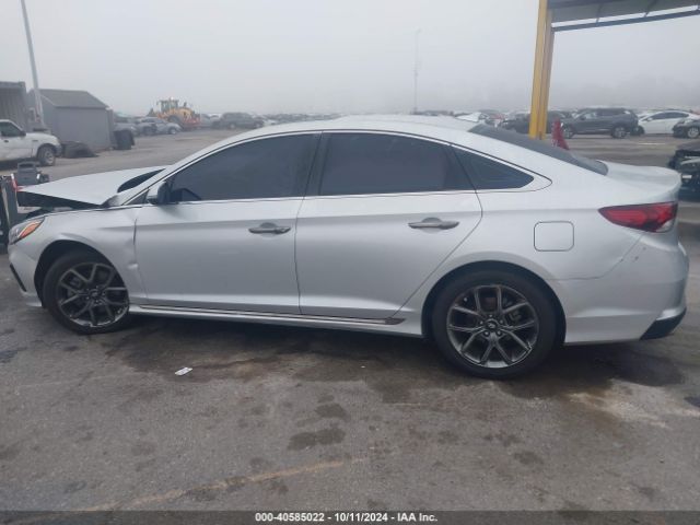 5NPE34AB8JH618904 Hyundai Sonata Sport 2.0t