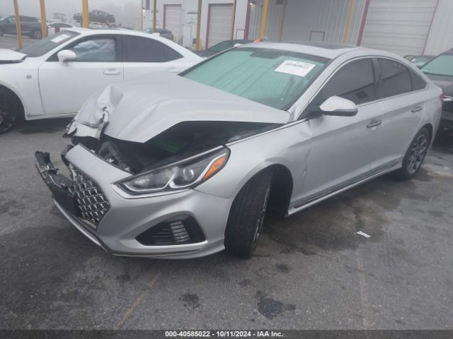 5NPE34AB8JH618904 Hyundai Sonata Sport 2.0t