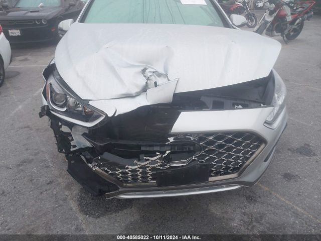 5NPE34AB8JH618904 Hyundai Sonata Sport 2.0t
