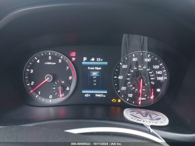 5NPE34AB8JH618904 Hyundai Sonata Sport 2.0t