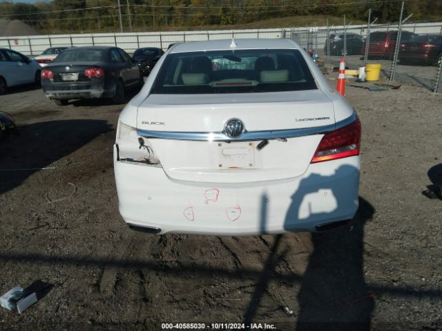 1G4GB5G35EF101430 Buick Lacrosse Leather Group