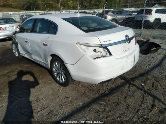 1G4GB5G35EF101430 Buick Lacrosse Leather Group