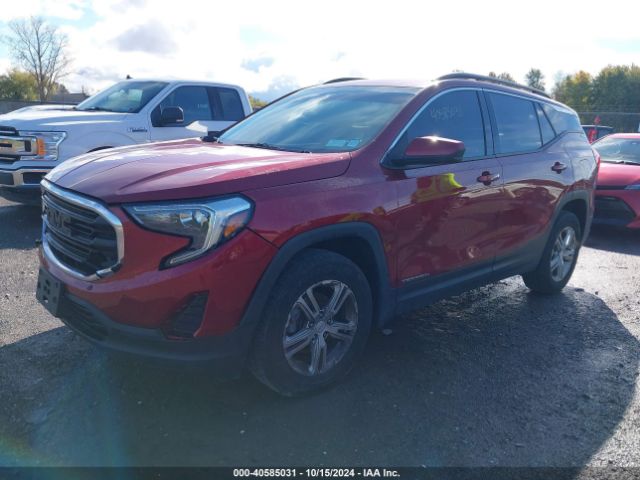 3GKALTEV0KL170709 GMC Terrain Sle