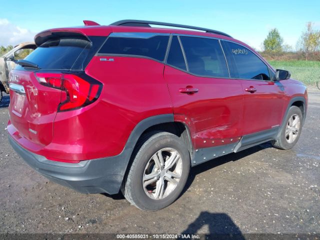 3GKALTEV0KL170709 GMC Terrain Sle