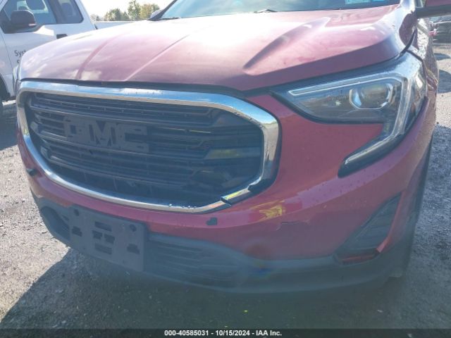 3GKALTEV0KL170709 GMC Terrain Sle