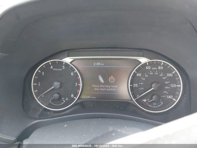 1N4BL4DV5NN318161 Nissan Altima Sv Fwd