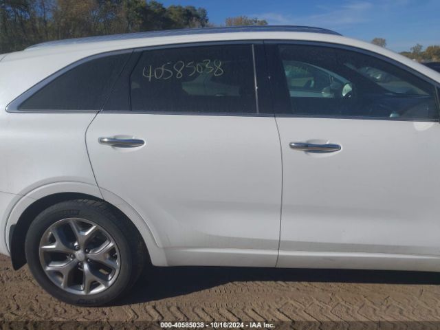 5XYPKDA18GG050169 KIA Sorento 2.0t Sxl