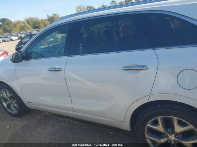 5XYPKDA18GG050169 KIA Sorento 2.0t Sxl