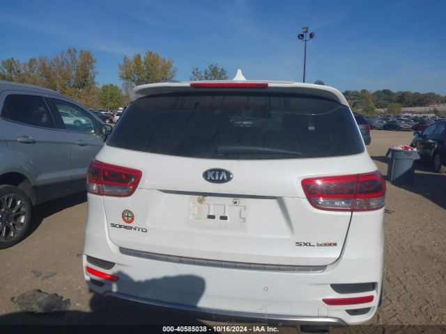 5XYPKDA18GG050169 KIA Sorento 2.0t Sxl