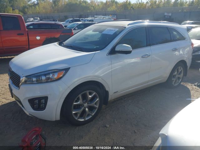 5XYPKDA18GG050169 KIA Sorento 2.0t Sxl