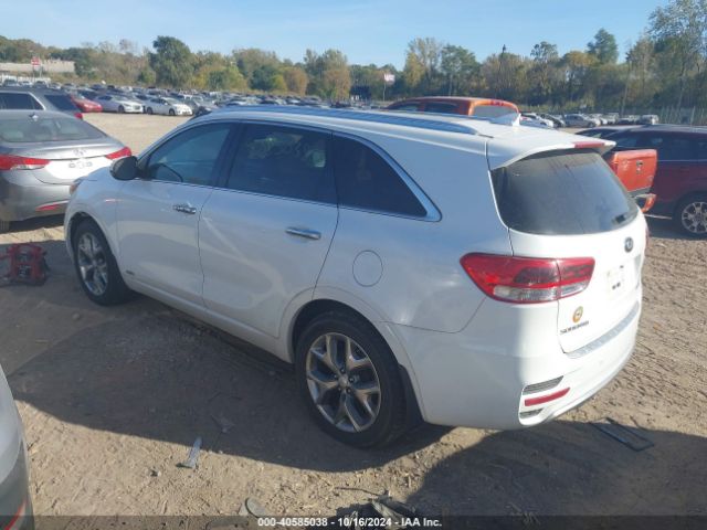 5XYPKDA18GG050169 KIA Sorento 2.0t Sxl
