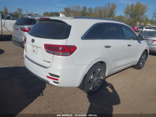 5XYPKDA18GG050169 KIA Sorento 2.0t Sxl