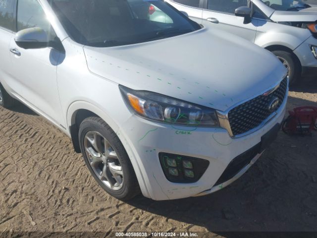 5XYPKDA18GG050169 KIA Sorento 2.0t Sxl