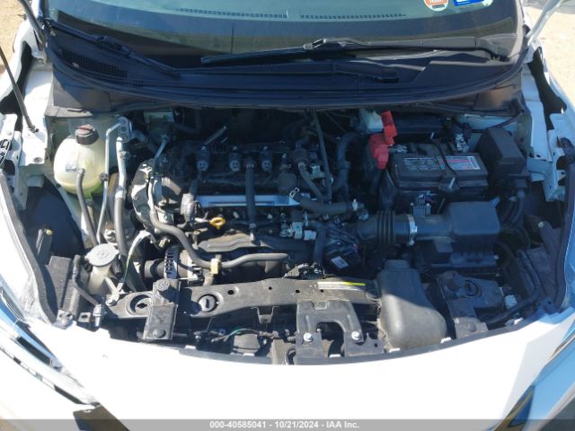 3N1CN8EV7LL813248 Nissan Versa Sv Xtronic Cvt