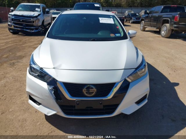 3N1CN8EV7LL813248 Nissan Versa Sv Xtronic Cvt