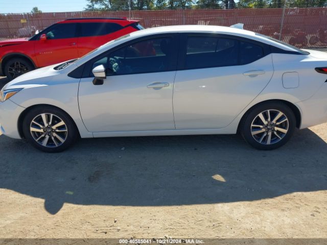 3N1CN8EV7LL813248 Nissan Versa Sv Xtronic Cvt