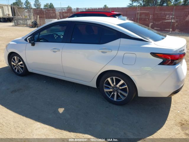 3N1CN8EV7LL813248 Nissan Versa Sv Xtronic Cvt