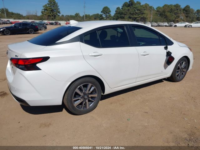 3N1CN8EV7LL813248 Nissan Versa Sv Xtronic Cvt