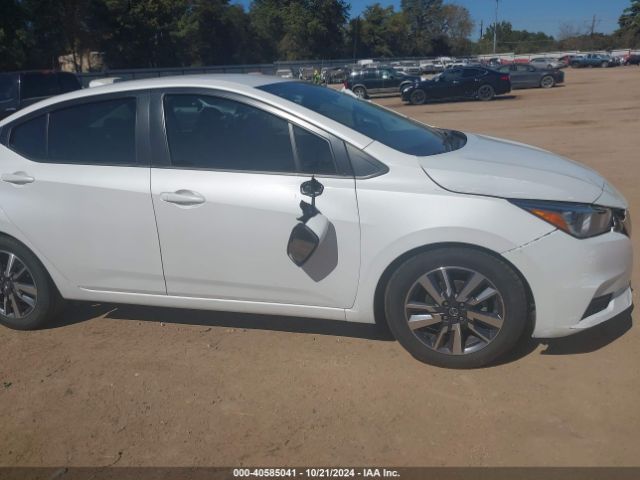 3N1CN8EV7LL813248 Nissan Versa Sv Xtronic Cvt